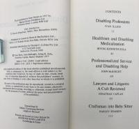 【英語洋書】『Disabling Professions』『専門家時代の幻想』