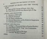 【英語洋書】Marxism and the Theory of Praxis：マルクス主義と実践（プラクシス）の理論