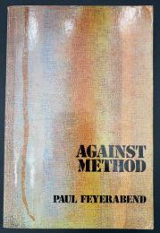 【英語洋書】AGAINST METHOD『方法への挑戦』