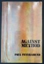 【英語洋書】AGAINST METHOD『方法への挑戦』