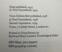 【英語洋書】AGAINST METHOD『方法への挑戦』