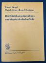 【ドイツ語洋書】『Die Entstehung des Lebens aus biophysikalischer Sicht』 『生物物理学的視点から見た生命の起源』