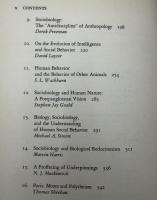 【英語洋書】『Sociobiology Examined』検証・社会生物学