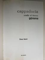 【英語洋書】『Cappadocia: Cradle of History』カッパドキア：歴史のゆりかご