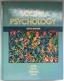【英語洋書】『Social Psychology』社会心理学