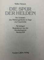 【ドイツ語洋書】Die Gestalten des Nibelungenliedes in Sage und Geschichte：英雄たちの足跡 ― 伝説と歴史におけるニーベルンゲンの歌の登場人物たち