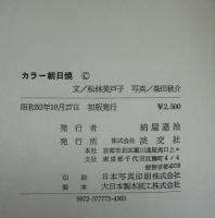 朝日焼 : カラー 土は生きている