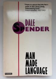 【英語洋書】『Man Made Language（男が作った言葉）』
