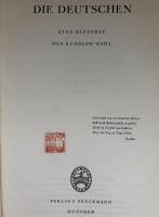 【ドイツ語洋書】『Die Deutschen: Eine Historie』（ドイツ人：ある歴史）
