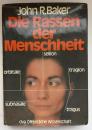 【ドイツ語洋書】『Die Rassen der Menschheit』（邦題：人類の人種）