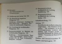 【ドイツ語洋書】『Die Rassen der Menschheit』（邦題：人類の人種）