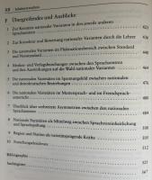 【ドイツ語洋書】『Die deutsche Sprache in Deutschland, Österreich und der Schweiz』（ドイツ、オーストリア、スイスにおけるドイツ語）