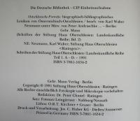 【ドイツ語洋書】『Ostschlesische Porträts（東シュレージエンの肖像画）』　副題：（Biographisch-bibliographisches Lexikon von Österreichisch-Ostschlesien）オーストリア領東シュレージエンの伝記・書誌辞典