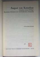 【ドイツ語洋書】『August von Kotzebue: Ursachen seines Erfolges. Konstante Elemente der unterhaltenden Dramatik』（アウグスト・フォン・コッツェブー：その成功の要因——娯楽劇の不変的要素）