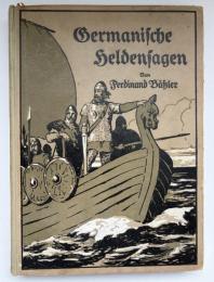【ドイツ語洋書】『Germanische Heldensagen（ゲルマン英雄伝説）』