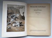 【ドイツ語洋書】『Germanische Heldensagen（ゲルマン英雄伝説）』