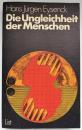 【ドイツ語洋書】『Die Ungleichheit der Menschen（人間の不平等）』