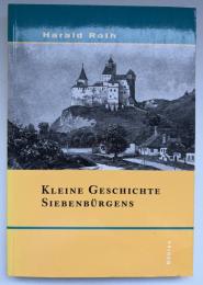 【ドイツ語洋書】『Kleine Geschichte Siebenbürgens（トランシルヴァニア小史）』