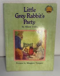 【英語洋書】Little Grey Rabbit's Party（灰色うさぎのパーティー）