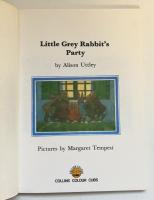 【英語洋書】Little Grey Rabbit's Party（灰色うさぎのパーティー）