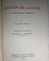【英語洋書】GASTON DE LATOUR: AN UNFINISHED ROMANCE（未完のロマンス）