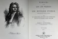 『Memoirs of the Life and Writings of Sir Richard Steele』『リチャード・スティール卿の生涯と著作の回想録』