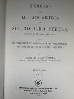 『Memoirs of the Life and Writings of Sir Richard Steele』『リチャード・スティール卿の生涯と著作の回想録』