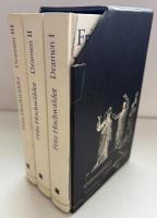 【ドイツ語洋書】『Fritz Hochwälder Dramen』フリッツ・ホッホヴェルダー戯曲全集