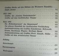 【ドイツ語洋書】『Christian Dietrich Grabbe. Leben · Werk · Wirkung（天才劇作家クリスティアン・ディートリヒ・グラッベの生涯・作品・影響）』