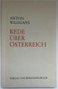 【ドイツ語洋書】『Rede über Österreich（オーストリアに関する演説）』