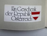 【ドイツ語洋書】『Rede über Österreich（オーストリアに関する演説）』