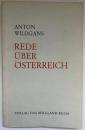 【ドイツ語洋書】『Rede über Österreich（オーストリアに関する演説）』