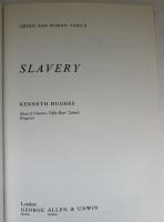 【英語洋書】『Slavery (Greek & Roman Topics)』：奴隷制　古代ギリシア：ローマ