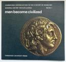 【英語洋書】『men become civilized（人類の文明化 ）』　歴史教育シリーズ『Cambridge Introduction to the History of Mankind』