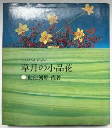 草月の小品花 : いけばなグラフィック