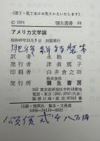 アメリカ文学論