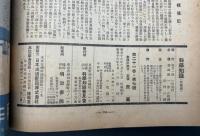 科学知識　昭和16年7月号　特集：制海権と艦船科学／火薬の破壊力／科学論の方法