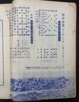 科学知識　昭和13年7月号　特集：登山と非常時訓練
