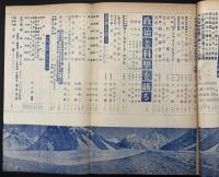 科学知識　昭和12年7月号　大自然のカメラ観察・撮影の仕方／政治と科学を語る／ボーア教授の原子論講演速記
