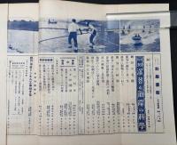 科学画報　昭和10年7月号　特集：渓谷と海岸の景観／関門海底トンネル工事