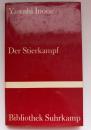 【ドイツ語洋書】Der Stierkampf　井上靖：『闘牛（とうぎゅう）』