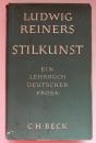 【ドイツ語洋書】STILKUNST『文体術（スティルクンスト）』EIN LEHRBUCH DEUTSCHER PROSA：ドイツ語散文の教科書