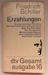 【ドイツ語洋書】『フリードリヒ・シラー短編・中編小説集（Erzählungen）』