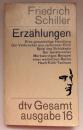 【ドイツ語洋書】『フリードリヒ・シラー短編・中編小説集（Erzählungen）』