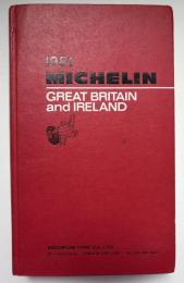 【英語洋書】1981 MICHELIN GREAT BRITAIN and IRELAND：ミシュラン・ガイド（レッド・ガイド）のグレートブリテン＆アイルランド版