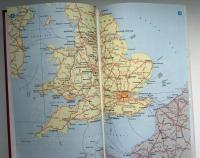 【英語洋書】1981 MICHELIN GREAT BRITAIN and IRELAND：ミシュラン・ガイド（レッド・ガイド）のグレートブリテン＆アイルランド版