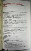 【英語洋書】1981 MICHELIN GREAT BRITAIN and IRELAND：ミシュラン・ガイド（レッド・ガイド）のグレートブリテン＆アイルランド版