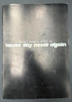 映画パンフレット　007　ネバーセイ・ネバーアゲイン　NEVER SAY NEVER AGAIN
