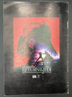 映画パンフレット　スター・ウォーズ　ジェダイの復讐　STAR WARS RETURN OF THE JEDI