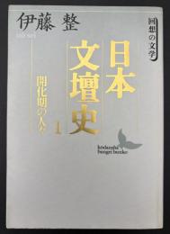 日本文壇史